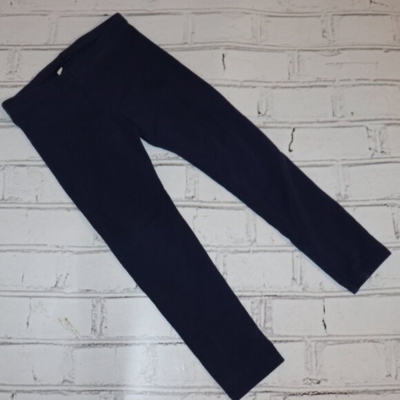 Cat & Jack Other - Little girls size 4T Navy Blue Leggings by Cat & Jack